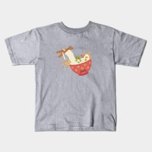 Noodle soup Kids T-Shirt